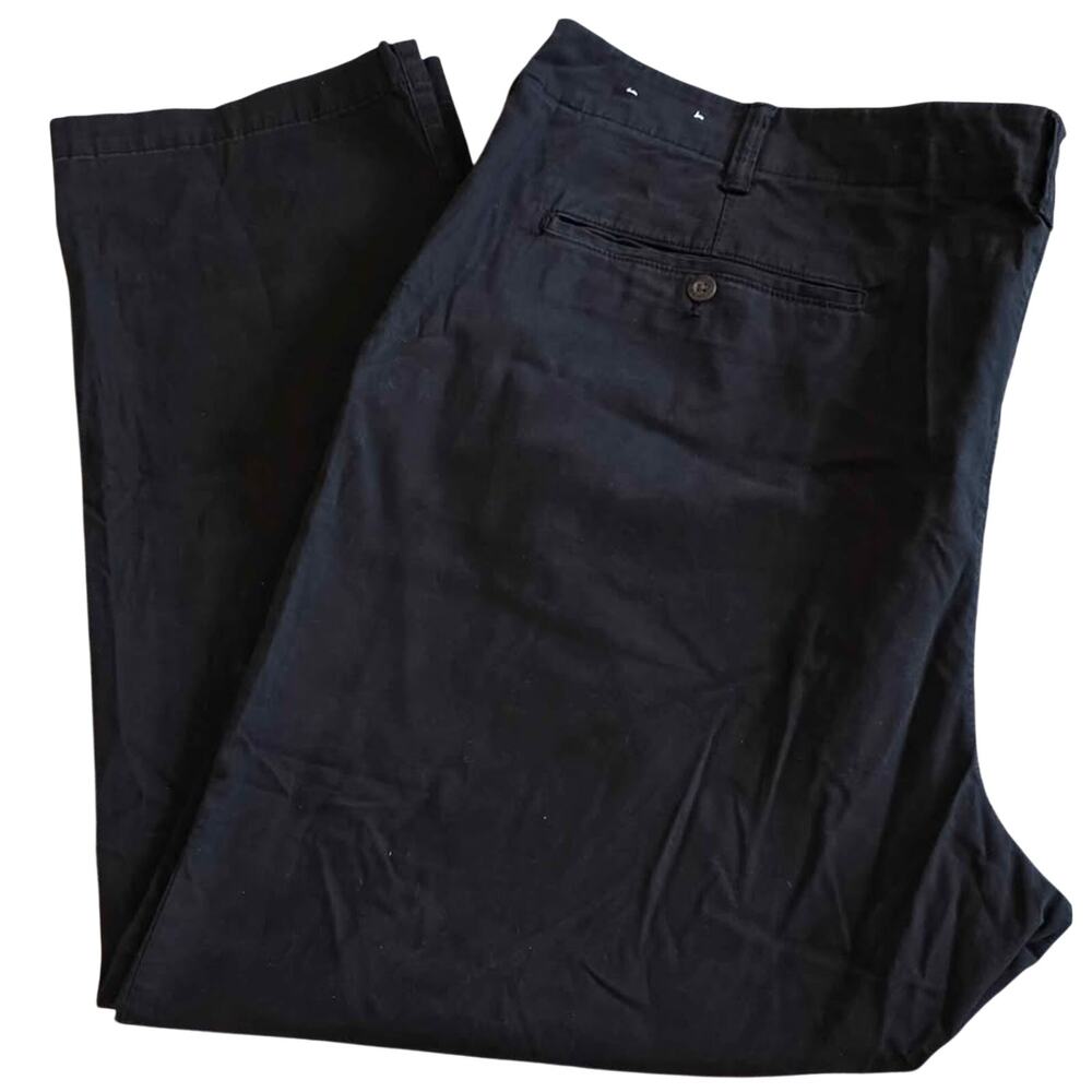 NWOT 99% Cotton American Eagle Black Chino Pants - Size 48x32